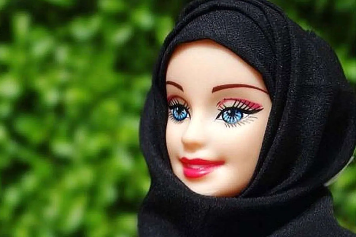 (تصاویر) «باربی» محجبه، ستاره اینستاگرام