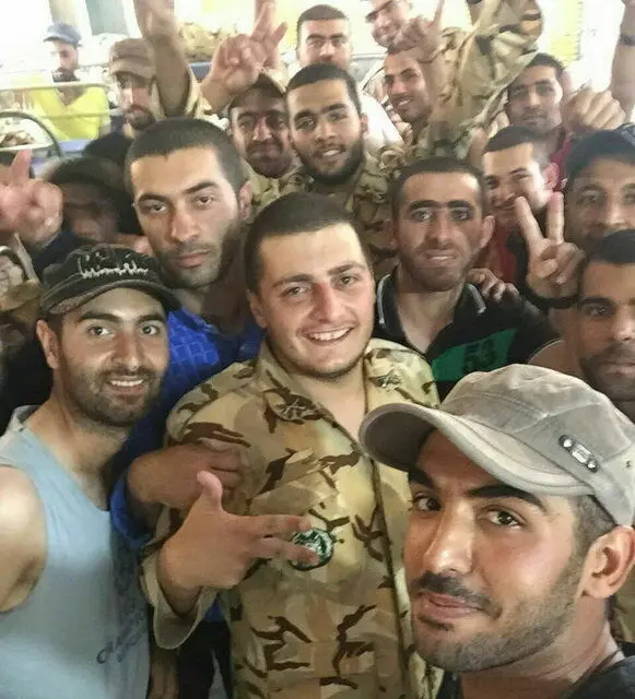عکس سلفی سربازان به اشتباه منتشر شد