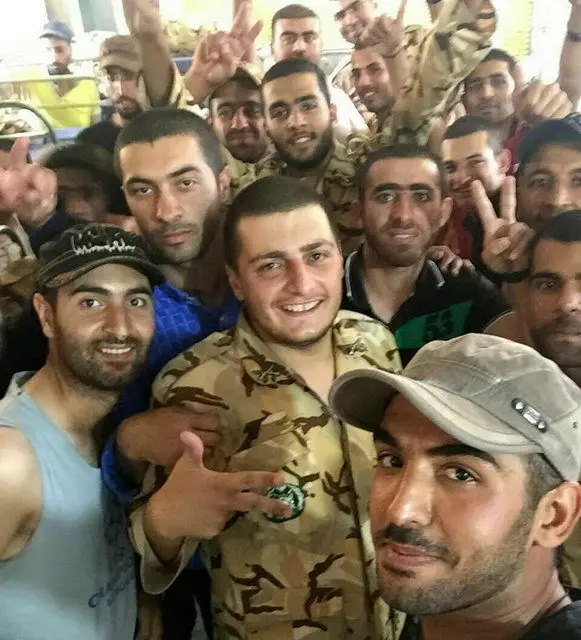 عکس سلفی سربازان به اشتباه منتشر شد
