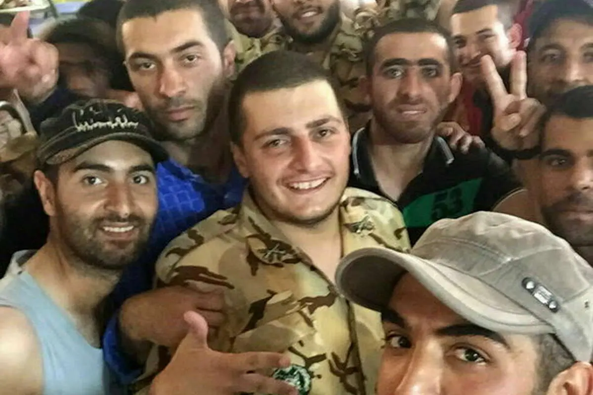 عکس سلفی سربازان به اشتباه منتشر شد