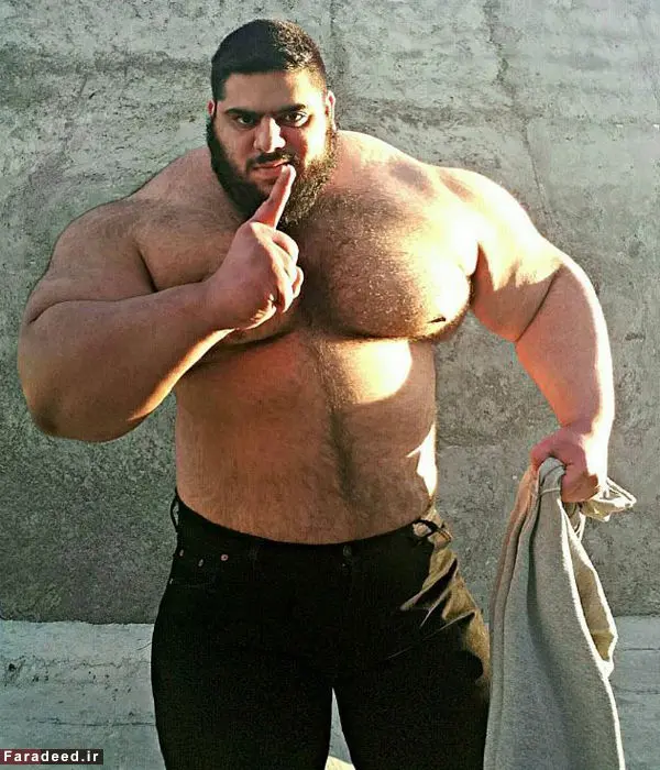 تصاویر/ "هرکول ایرانی" جهانی شد