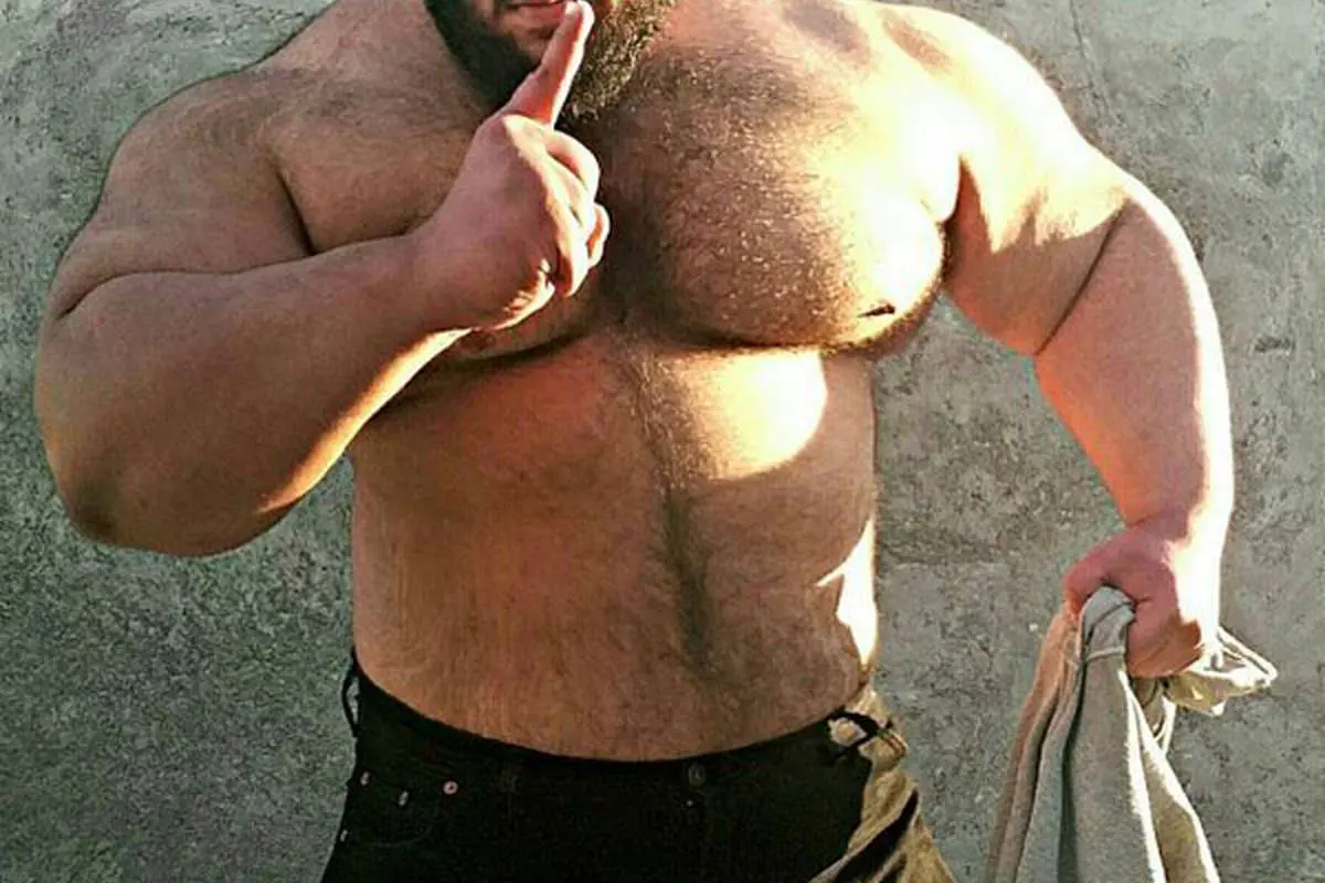 تصاویر/ "هرکول ایرانی" جهانی شد