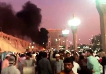 انفجار در مدینه منوره و قطیف