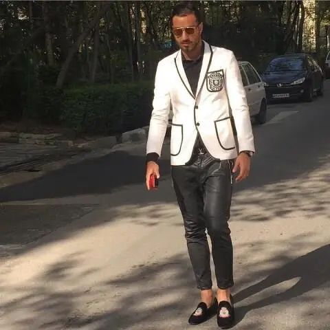 (تصویر) رونمایی از تیپ جدید سوشا مکانی