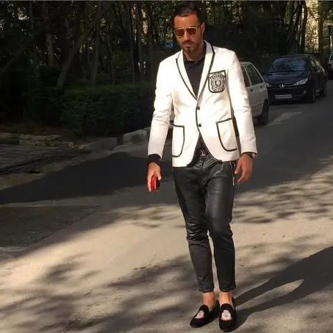 (تصویر) رونمایی از تیپ جدید سوشا مکانی