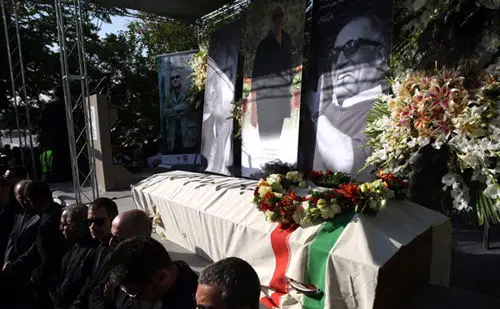 وداع با "کیارستمی"