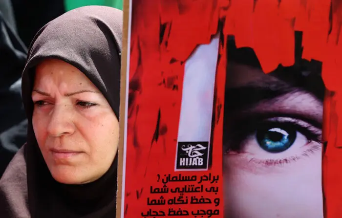 (تصاویر) تجمع عفاف و حجاب در تهران