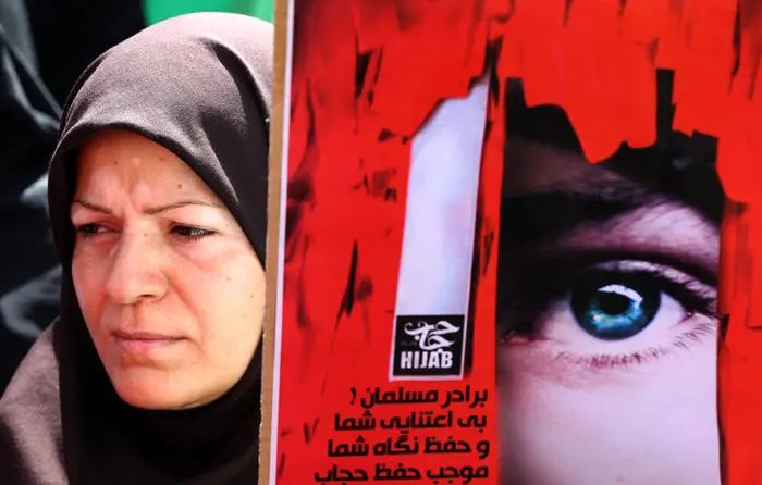 (تصاویر) تجمع عفاف و حجاب در تهران