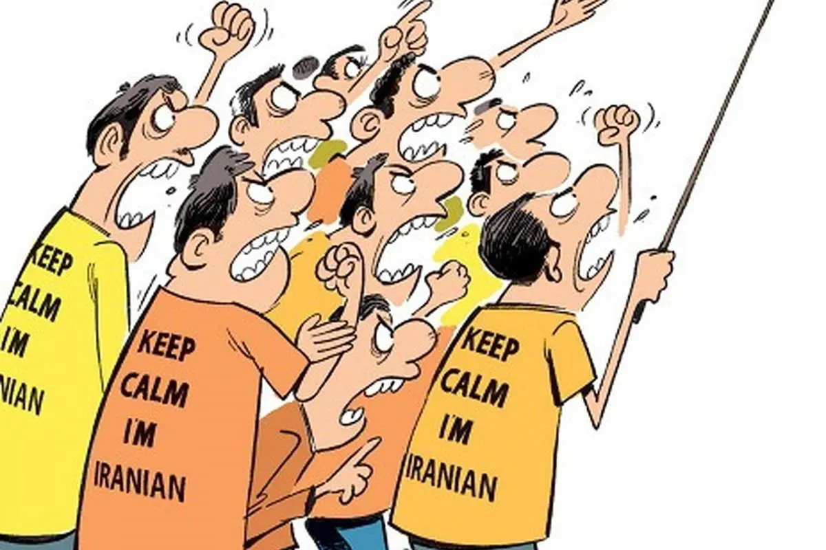 (کاریکاتور) حمله جهانی ایرانیها به اینستاگرام