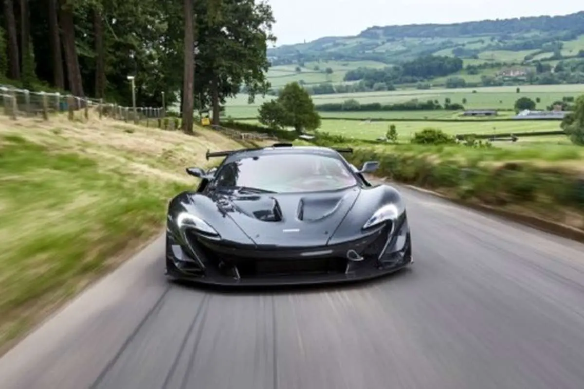 مکلارن P1 LM، جانشین افسانهای F1 معرفی شد