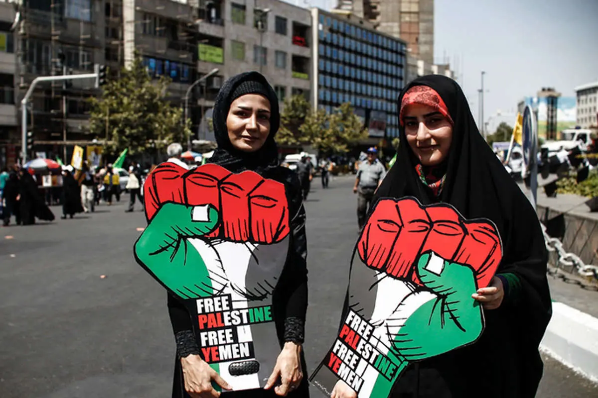 راهپیمایی روز قدس در سراسر کشور آغاز شد
