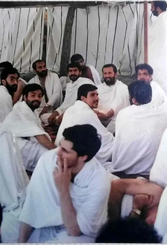 حسن خمینی و حسین شریعتمداری در یک قاب
