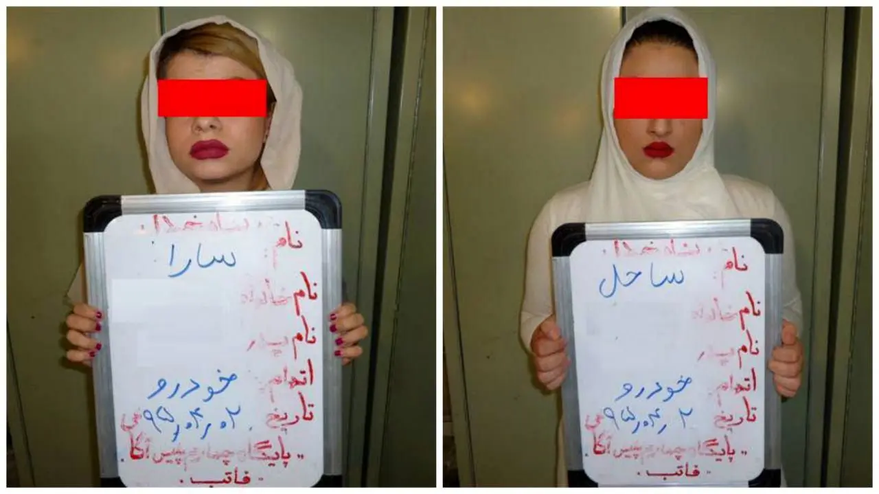 دستگیری دو دختر متخصص در سرقت "پورشه" و "بنز"