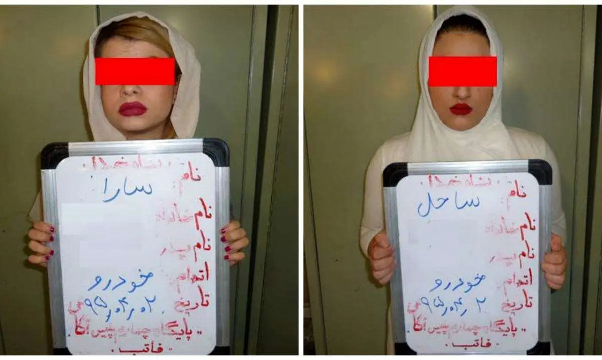 دستگیری دو دختر متخصص در سرقت "پورشه" و "بنز"