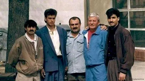 (تصاویر) تیپ ستارگان فوتبال ایران پس از انقلاب