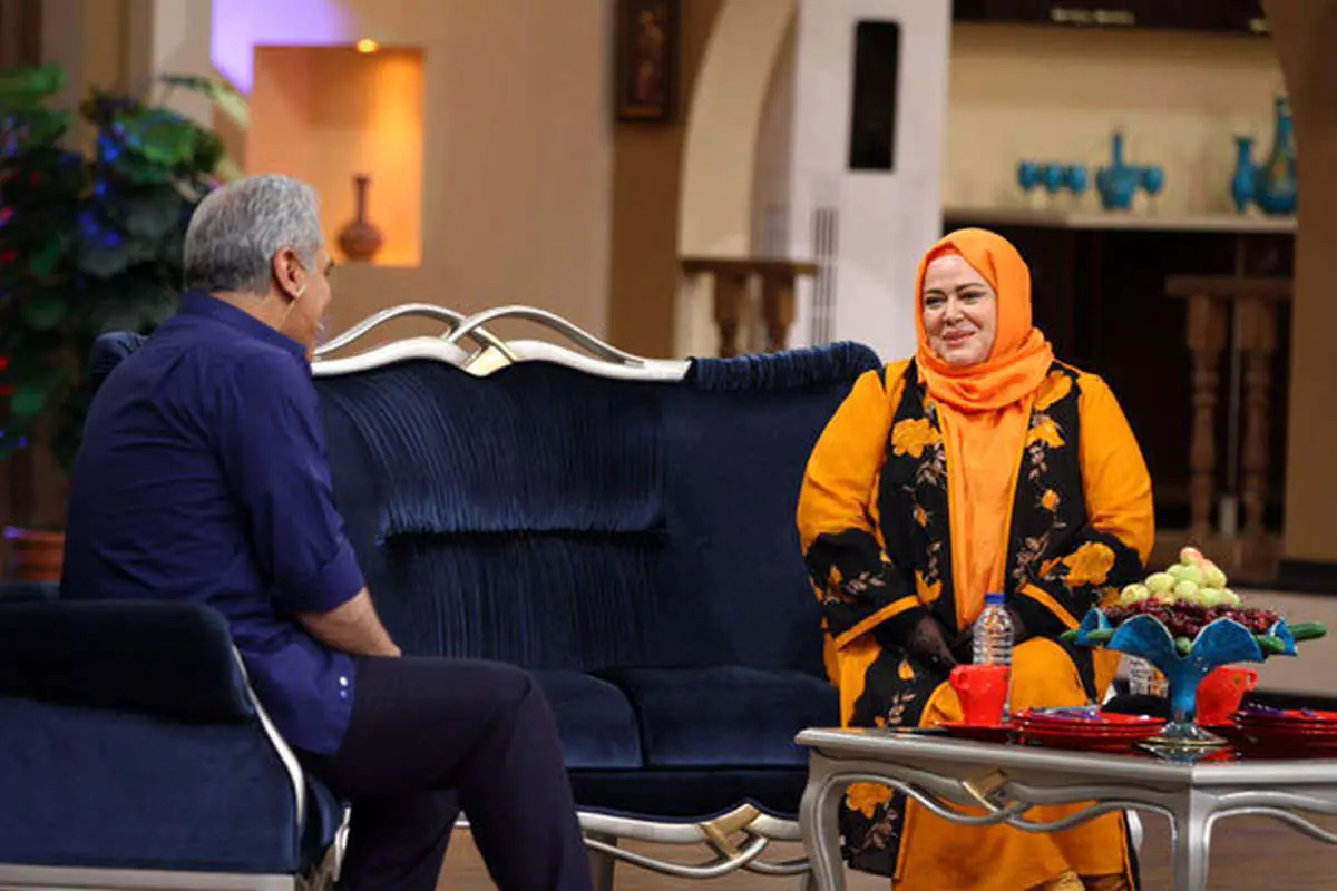 بهاره رهنما به «دورهمی» میرود