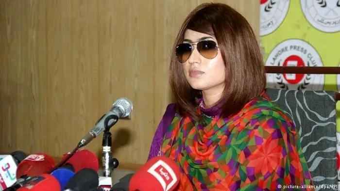 قتل ناموسی مدل مشهور پاکستان +(تصاویر)