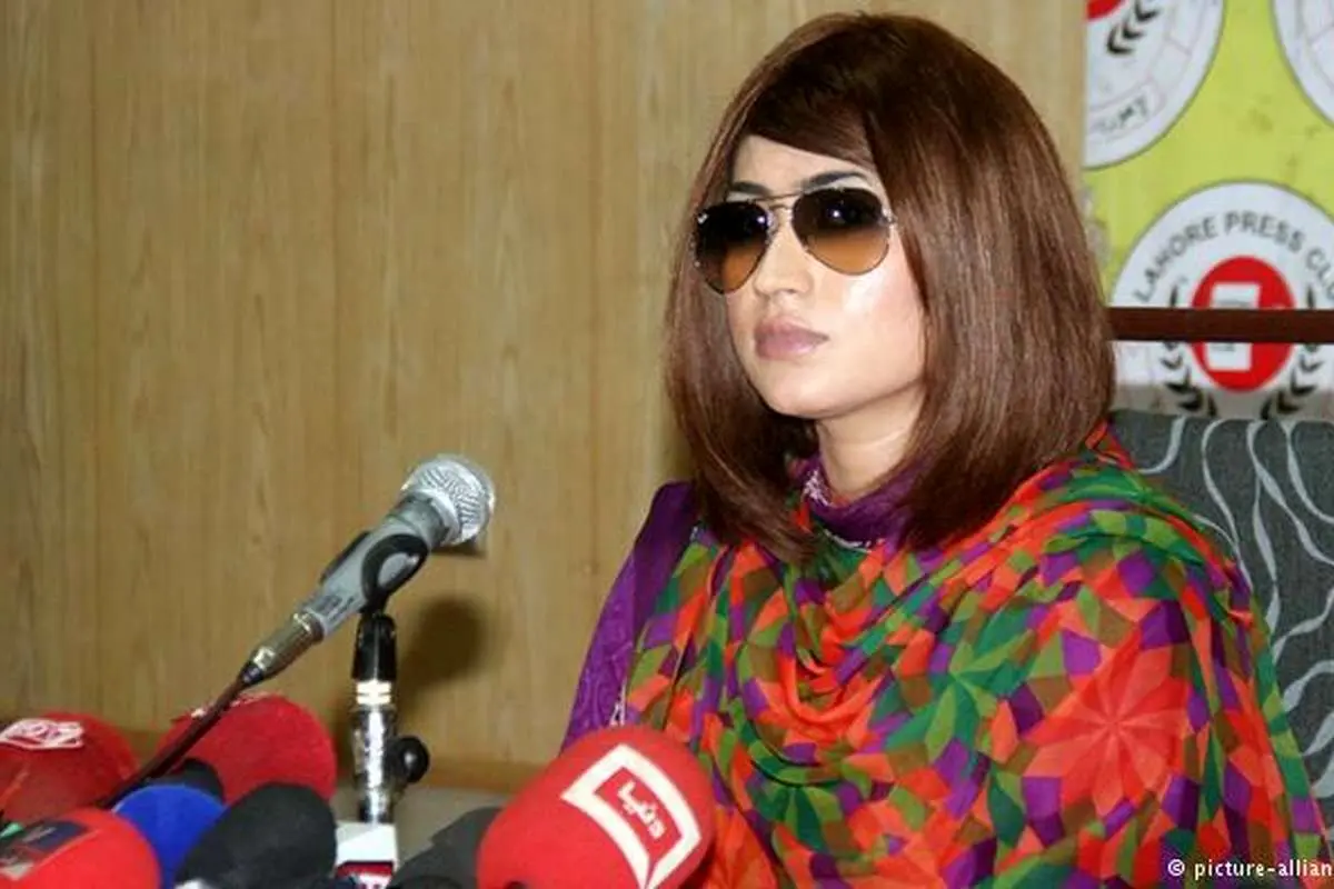 قتل ناموسی مدل مشهور پاکستان +(تصاویر)