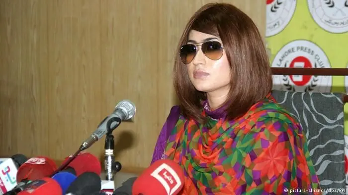 قتل ناموسی مدل مشهور پاکستان +(تصاویر)