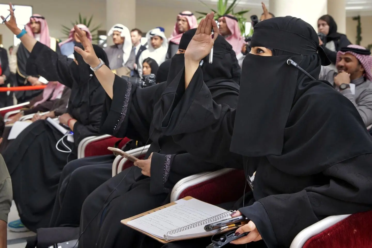 بزرگترین مانع زنان عربستان