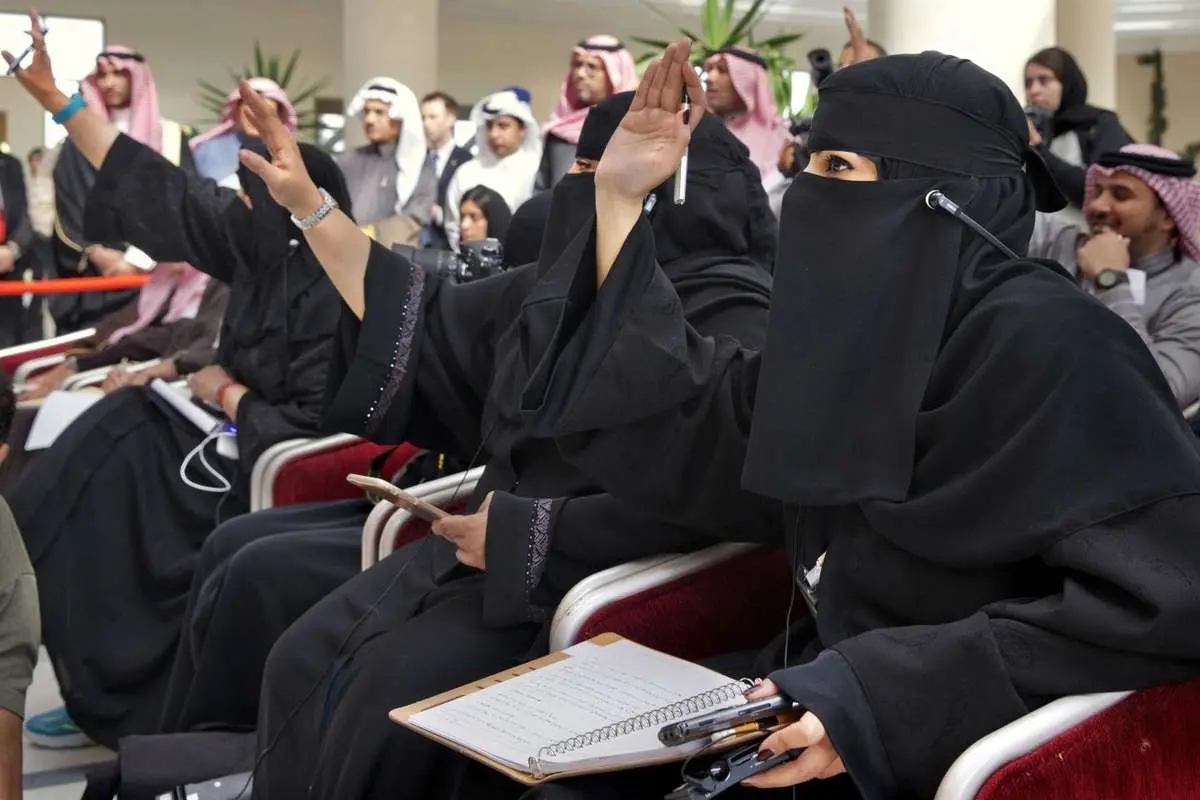 بزرگترین مانع زنان عربستان