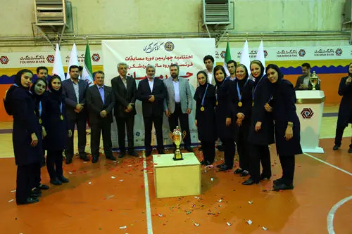 قطار مسابقات فوتسال جام رمضان گروه مالی گردشگری به ایستگاه آخر رسید