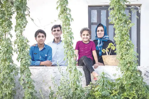 یک روز زندگی با دلهره خانواده یک محیط‌بان