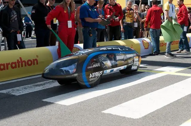 (تصاویر)بهینه‌ترین خودروی الکتریکی جهان را ببینید