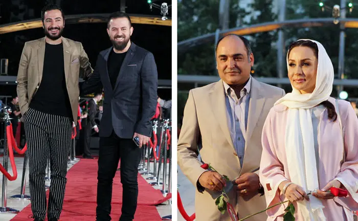(تصاویر) چهره‌ها در شانزدهمین جشن "حافظ"