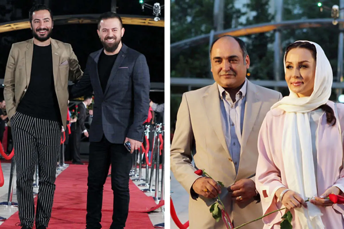 (تصاویر) چهره‌ها در شانزدهمین جشن "حافظ"