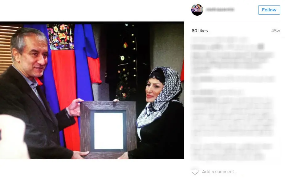 هجوم کاربران به صفحه اینستاگرام طراح لباس المپیک