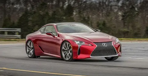 (تصاوبر)لکسوس LC 500 خودروی نسل جوان