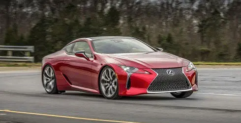 (تصاوبر)لکسوس LC 500 خودروی نسل جوان