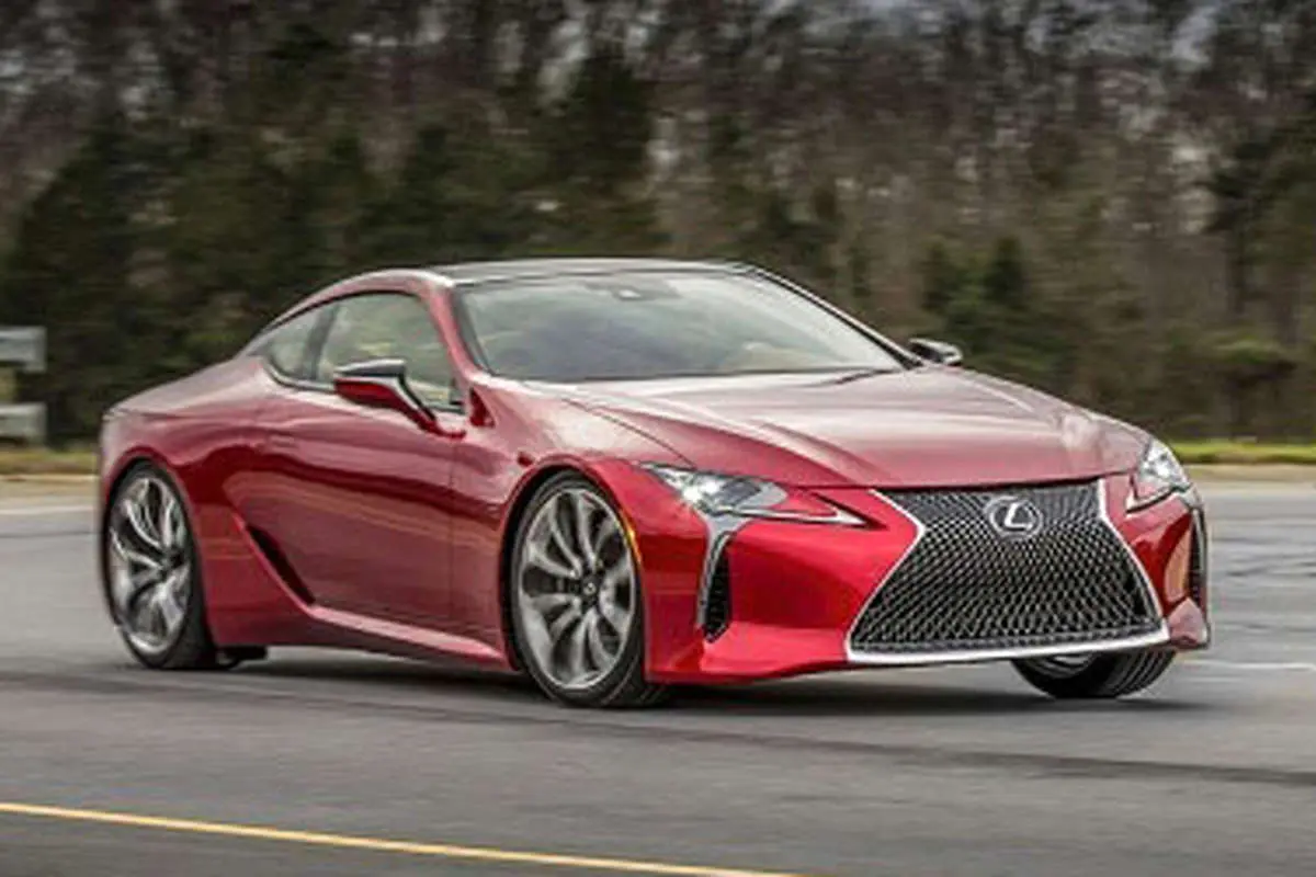 (تصاوبر)لکسوس LC 500 خودروی نسل جوان