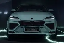 تصاویر؛ ترکیب جذاب برابوس و شاسی بلند لامبورگینی 