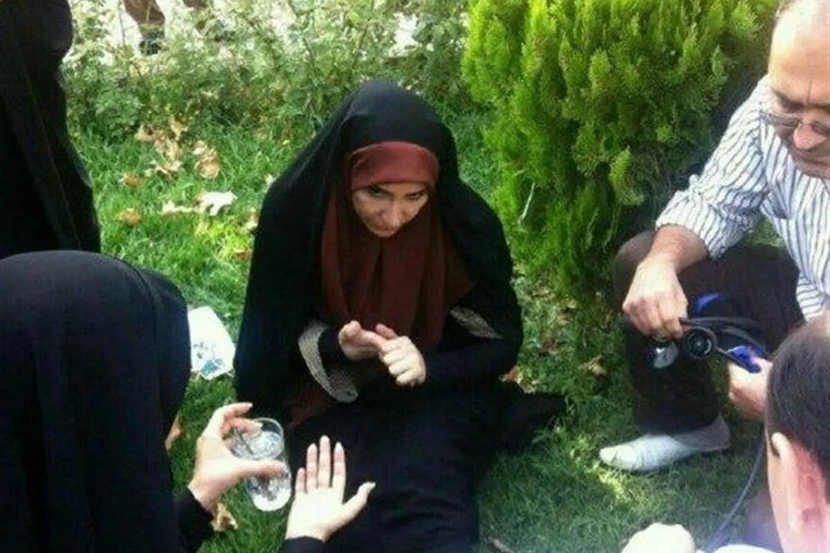 ویدیو/ مجری تلویزیون در برنامه زنده غش کرد