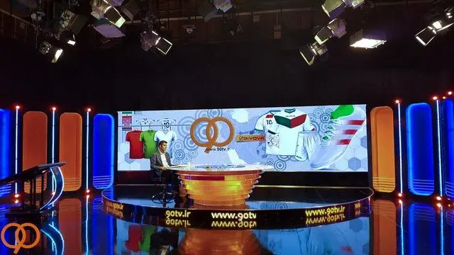 (تصاویر)اولین «90» با دکور جدید