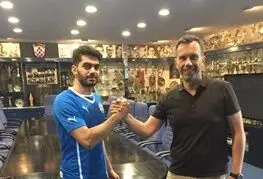 علی کریمی در دینامو ماندنی شد