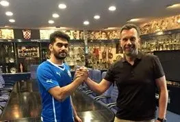 علی کریمی در دینامو ماندنی شد