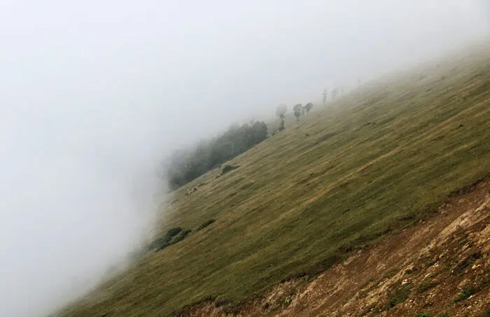 (تصاویر) مناظر زیبای جاده اسالم به خلخال