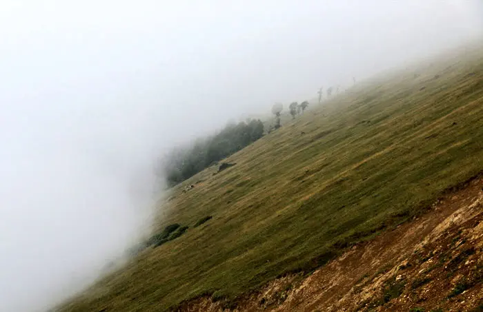 (تصاویر) مناظر زیبای جاده اسالم به خلخال