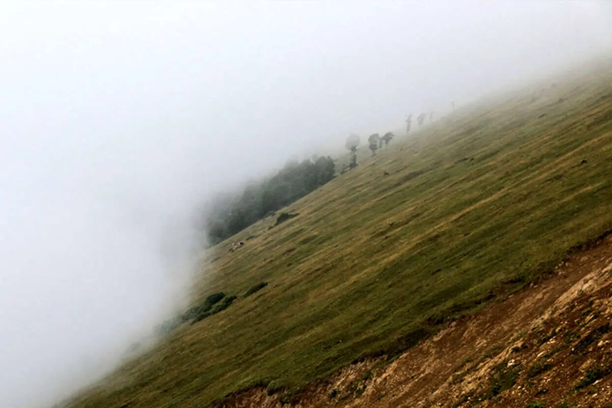 (تصاویر) مناظر زیبای جاده اسالم به خلخال