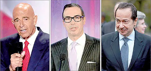 رونمایی از تیم اقتصادی ترامپ