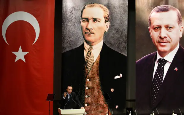 اردوغان جای آتاتورک را می گیرد؟