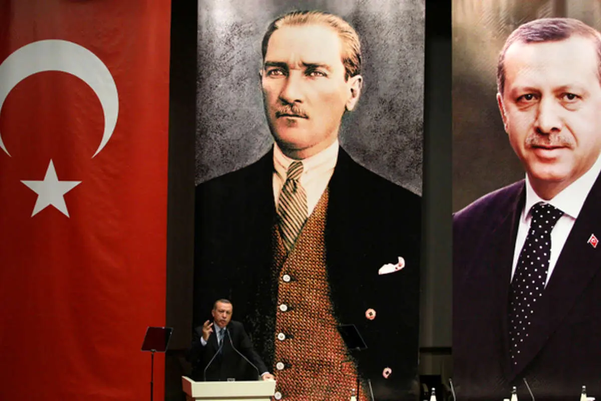 اردوغان جای آتاتورک را می گیرد؟