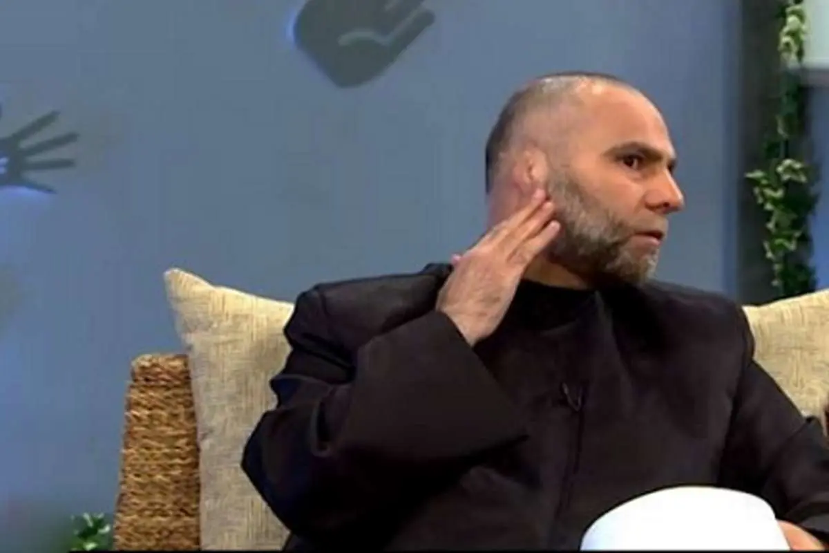 عکس/ مردی که داعش گوشش را برید و مجبورش کرد آن را بخورد!