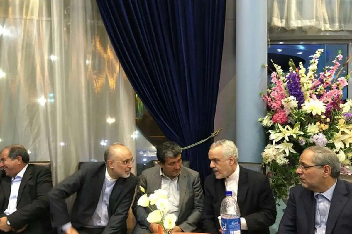 غایبان بزرگ مهمانی عروسی دختر رحیمی