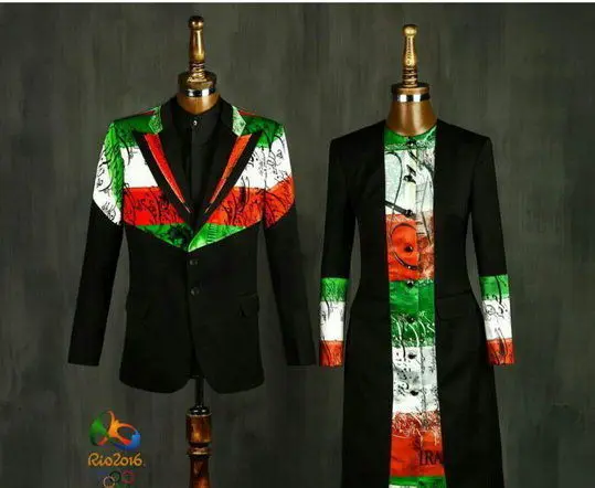 لباس کاروان المپیک عوض می‌شود +(تصاویر)