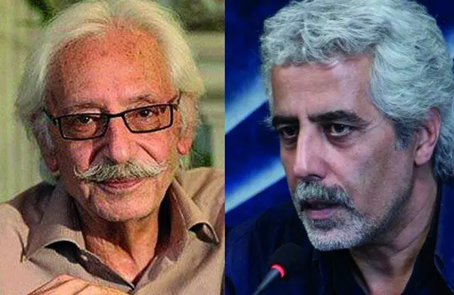 جمشید مشایخی و احمدرضا درویش سفیران سلامت شدند
