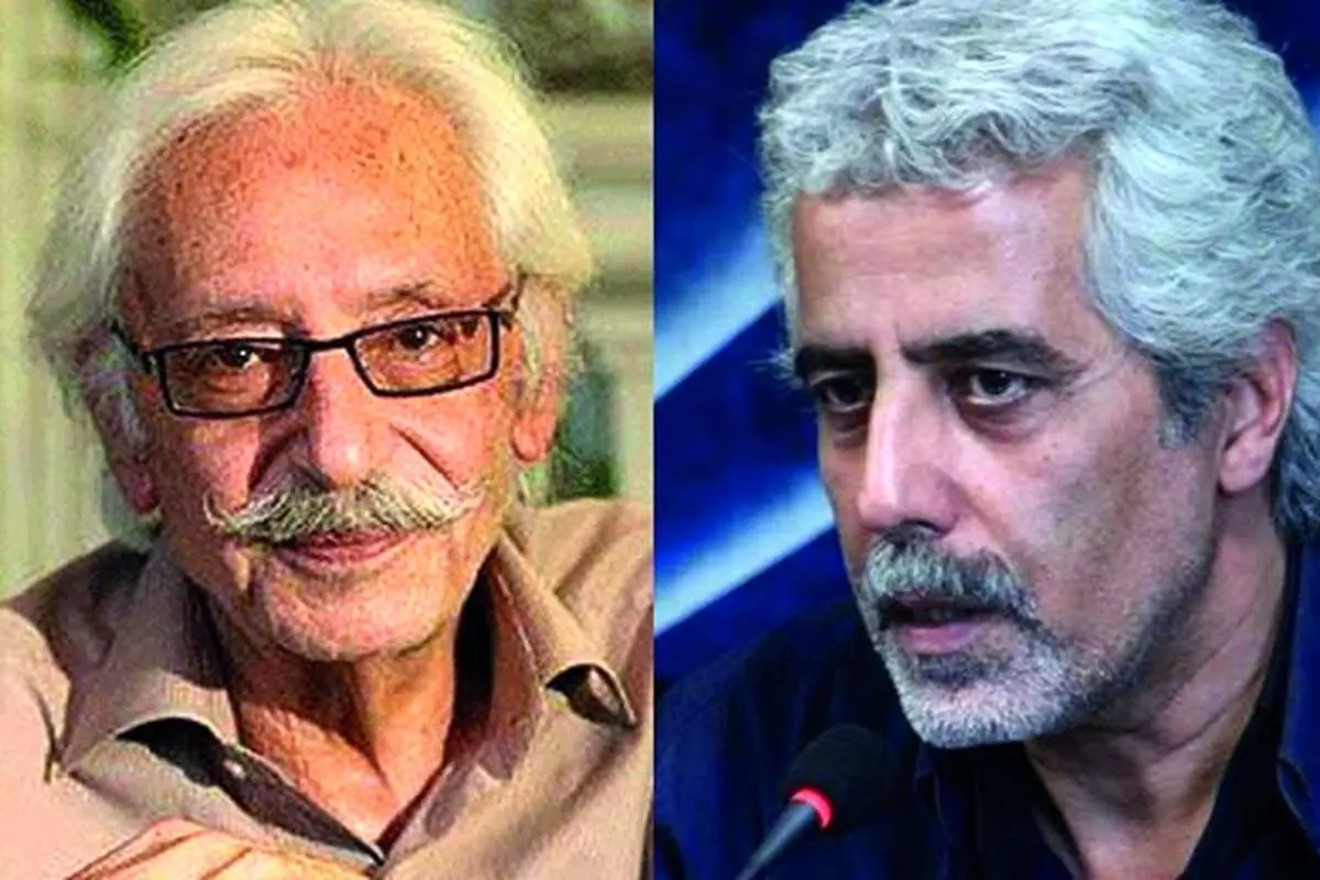 جمشید مشایخی و احمدرضا درویش سفیران سلامت شدند